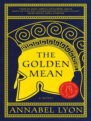 cover image of The Golden Mean